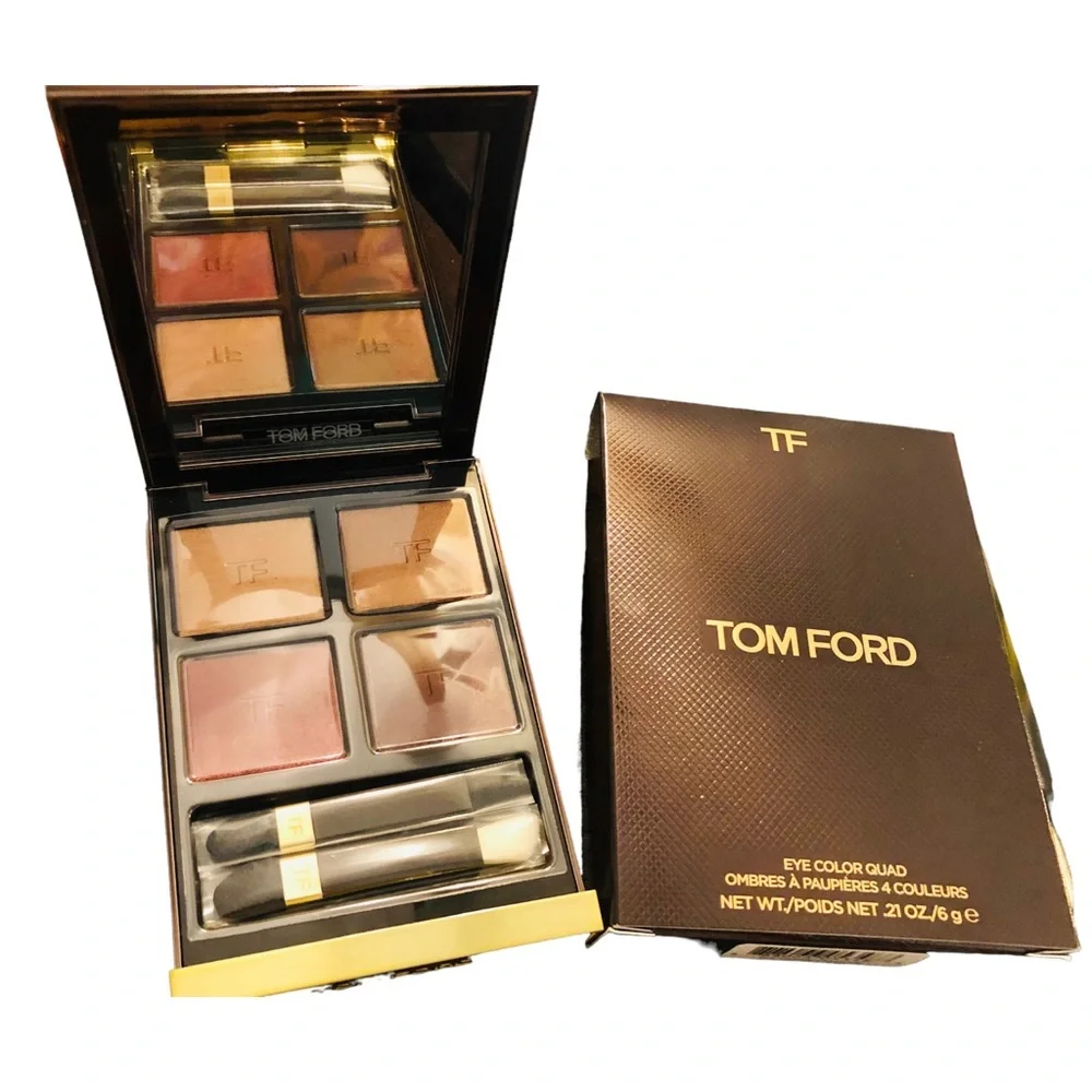 Tom Ford Eye Color Quad Eyeshadow Palette Color: 04 Honeymoon
